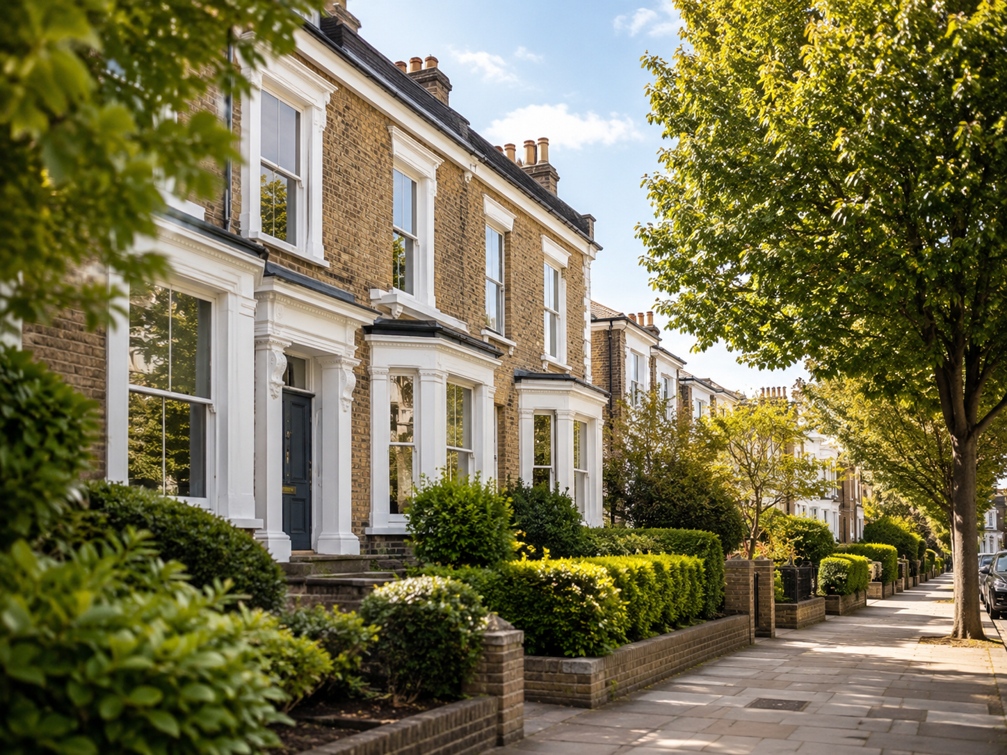 Period townhouse